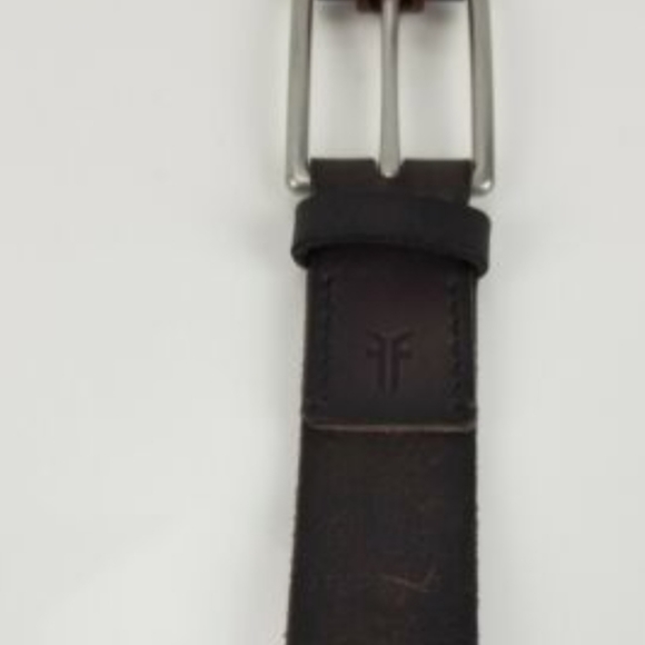 NWT Men's Frye Leather Belt - Picture 5 of 7